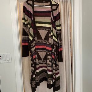 Free People Navajo sweater